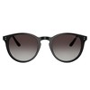Polo Ralph Lauren PH 4110 50018G Unisex Phantos Sunglasses Shiny Black 50mm - 2 of 3