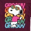 Men's - Peanuts - Groovy Stacked Short Sleeve Graphic T-Shirt - 2 of 4