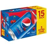 Pepsi Wild Cherry - 15pk/12 fl oz Cans