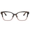 Michael Kors KARLIE I MK 4094U 3909 Womens Square Eyeglasses Tortoise Pink Fade 53mm - 2 of 3