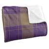 Westminster College Campus Plaid Spirit Silky Touch Super Soft Throw Blanket 50x60 - 3 of 4