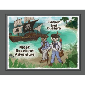 Tucker and Buster's Most Excellent Adventure - by  Christine Moore (Paperback) - 1 of 1