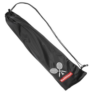 Unique Bargains Velvet Cloth Drawstring Badminton Racquet Cover Bag - 1 of 4