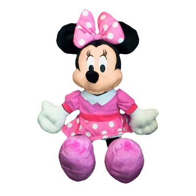 Minnie Mouse Favorite Things with Plush Hugger Throw Blanket Silk Touch