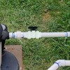 Swimline HydroTools Swimming Pool Standard Precision ABS Female Socket Ball Valve 7" - Black/White - 4 of 4