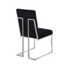 Meridian Furniture,Alexis Velvet Dining Chair, Set of 2 - 2 of 4
