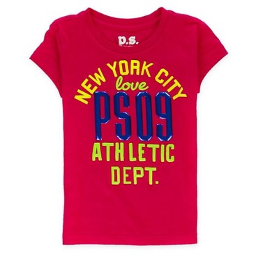 Aeropostale Girls New York City Love Graphic T-Shirt