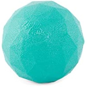 ZippyPaws ZippyTuff Waggle Ball - Dog Toys for Aggressive Chewers, Heavy Duty Rubber Ball for Fetch, Tough & Durable Chew ... - 1 of 1