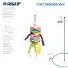 Prevue Pet Products Physical & Mental Fairy Queen Bird Toy 62545 - 3 of 3