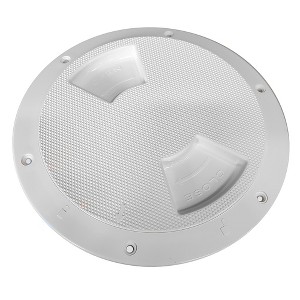 Seadog Quarter-Turn Deck Plate - White - 8" - Model 3363821 - Boat Equipment and Parts - 1 of 1