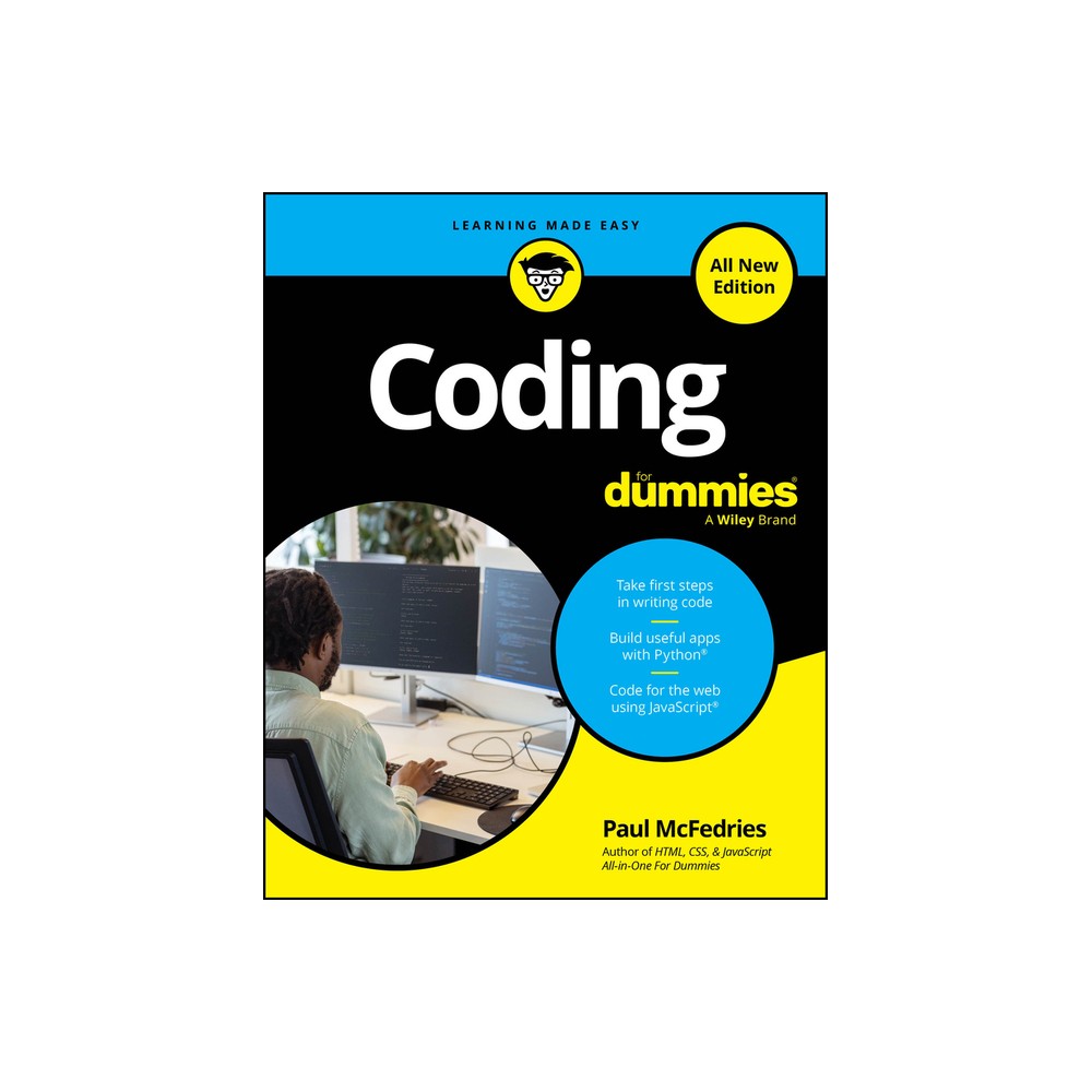 Coding for Dummies, All New Edition - 2nd Edition by Paul McFedries (Paperback)