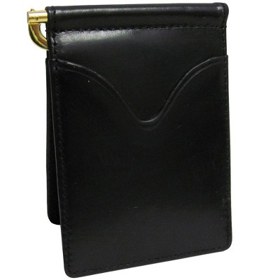 Amerileather Leather Money Clip - Black (#98308)