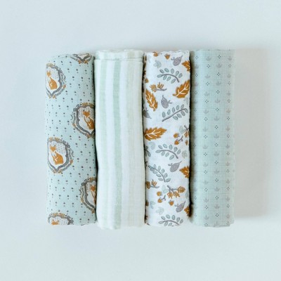 fox swaddle
