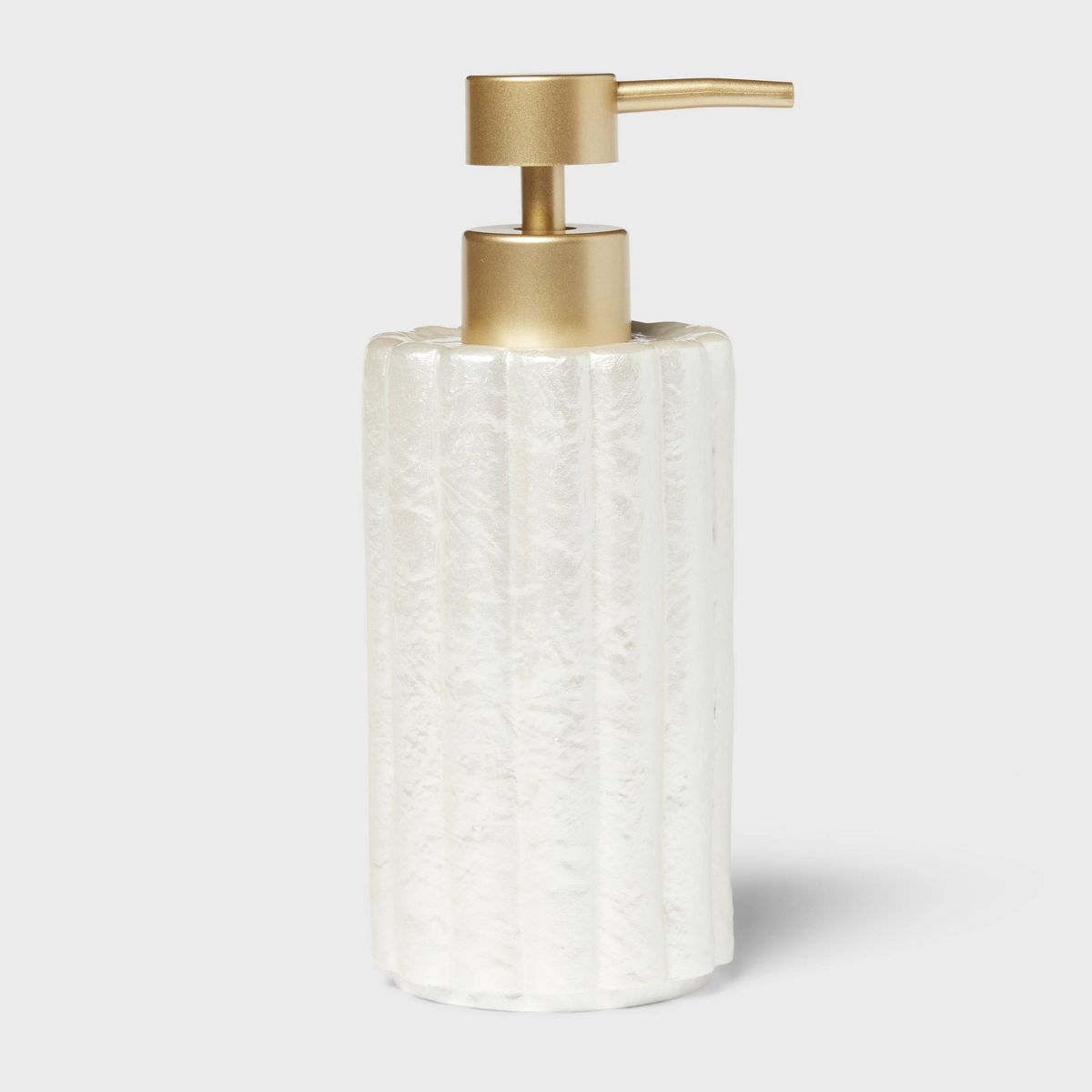 Fluted Capiz Soap Pump - Threshold™