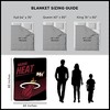 Sweet Home Collection NBA Miami Heat Microfiber Plush Throw Blanket - 4 of 4