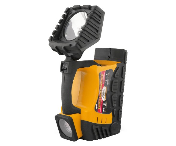 Wagan Cordless Spotlight Compressor with LED and Auto Jumpstarter