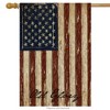 Briarwood Lane Everyday House Flag 40x28 For Outdoor Old Glory Patriotic Primitive House Flag - 2 of 3