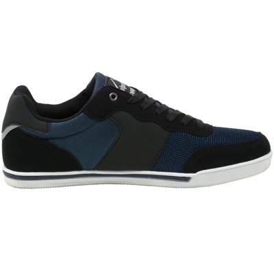 Alpine Swiss Liam Men’s Casual Shoes | Suede Trim Fashion Sneakers | Low Top Lace Up Stylish Tennis Shoes BLK 15 — фото 4