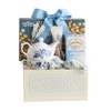 GreatFoods Tea Gift Basket Tea Time for One with Teapot and Treats - 2 of 4