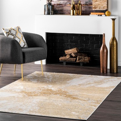 Gold Area Rugs Target