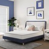 Novilla 6-in Medium Twin Hybrid Memory Foam/Coil Blend Mattress in a Box - 2 of 4
