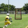 VEVOR Lacrosse Rebounder for Backyard, 4x7 Ft Volleyball Bounce Back Net, Pitchback Throwback Baseball Softball Return Training Screen - 2 of 4