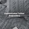 Bedsure Tufted Comforter Set – Boho Farmhouse Embroidered Bedding - 4 of 4