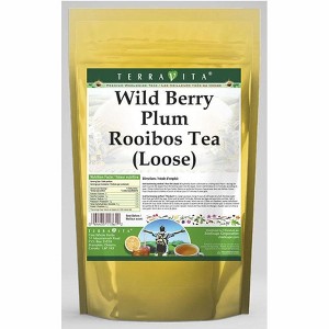 TerraVita Wild Berry Plum Rooibos Tea (Loose) (8 oz, ZIN: 539960, 1-Pack) - 1 of 4