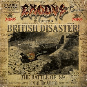 Exodus - British Disaster: The Battle of '89 (Live at the Astoria) - Gold (Colored Vinyl Gold Gatefold LP Jacket) - 1 of 1