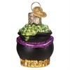 Old World Christmas Blown Glass Ornament for Tree, Mini Cauldron - 3 of 4