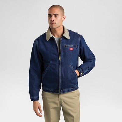 dickies men's denim jacket