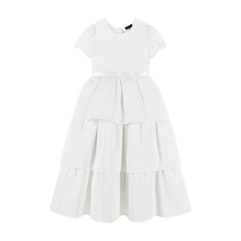 Girls size discount 8 white dress