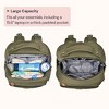 BabbleRoo Diaper Bag Backpack - Travel Backpack, Baby Diaper Bag with Changing Pad & Accessories - 2 of 4
