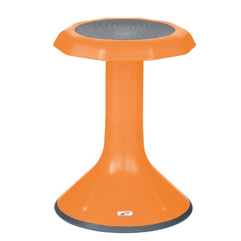 Ecr4kids Ace Active Core Engagement Wobble Stool 18 inch Seat Height Orange Target