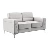 HomeStock Light Grey Loveseat PVC - 2 of 4
