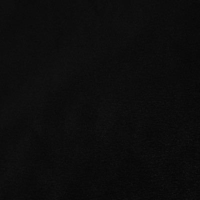 Black Thermal Blackout Grommet Curtain Panel