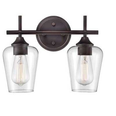 Millennium Lighting Ashford 2 - Light Vanity in  Rubbed Bronze