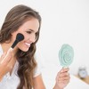 Unique Bargains Rose Flower Handheld Mirror 1 Pc - 3 of 4
