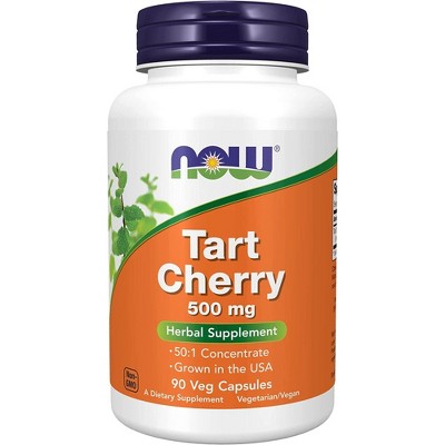 Tart Cherry 500 mg by Now Foods  -  90 VegCap