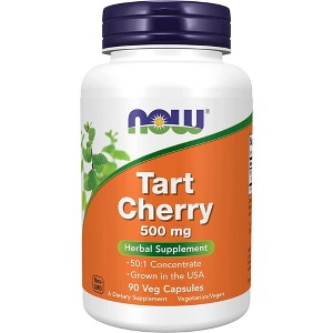 Tart Cherry 500 mg by Now Foods  -  90 VegCap - 1 of 3