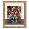 PosterPalooza | Gold Frame with White Photo Mat, UV Acrylic Front, Foam Board Backing, 60 Sizes Available - 2 of 4