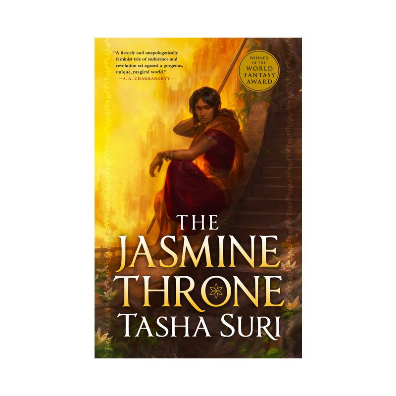 The Jasmine Throne - (The Burning Kingdoms) by  Tasha Suri (Paperback), 1 of 2