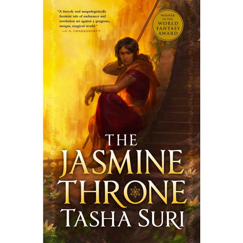 The Jasmine Throne - (The Burning Kingdoms) by  Tasha Suri (Paperback) - image 1 of 1