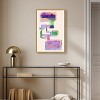 Art Remedy Dreaming of a dream Modern Color Block Abstract Wall Art Framed - 2 of 4