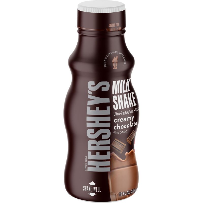 Hershey's Creamy Chocolate Flavored Milk Shake - 12 fl oz, 3 of 7