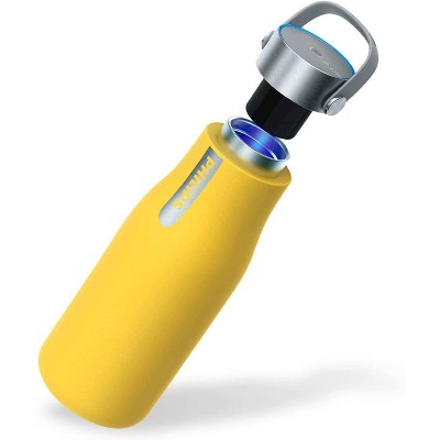 Philips 20oz Water GoZero UV Self-Cleaning Smart Bottle - Yellow