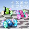Flashing Light RC Stunt 4WD 360 Flip, Blue Birthday Present Christmas Indoor Outdoor - 2 of 4