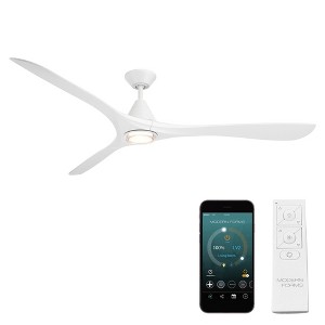 Modern Forms Renegade 8-Blade LED Smart Ceiling Fan - 1 of 4
