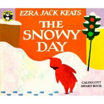 The Snowy Day - (Picture Puffin Books) by Ezra Jack Keats (Paperback)