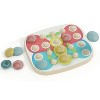 Quercetti: PlayBio Fantacolor Baby - 28pc Peg Board, Bioplastic, Baby-Toddler - 2 of 4